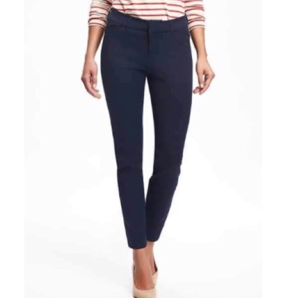 Old Navy Pants - OLD NAVY Blue Pixie Pants 2